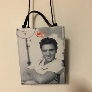 Elvis Presley convertible handbag/ shoulder bag